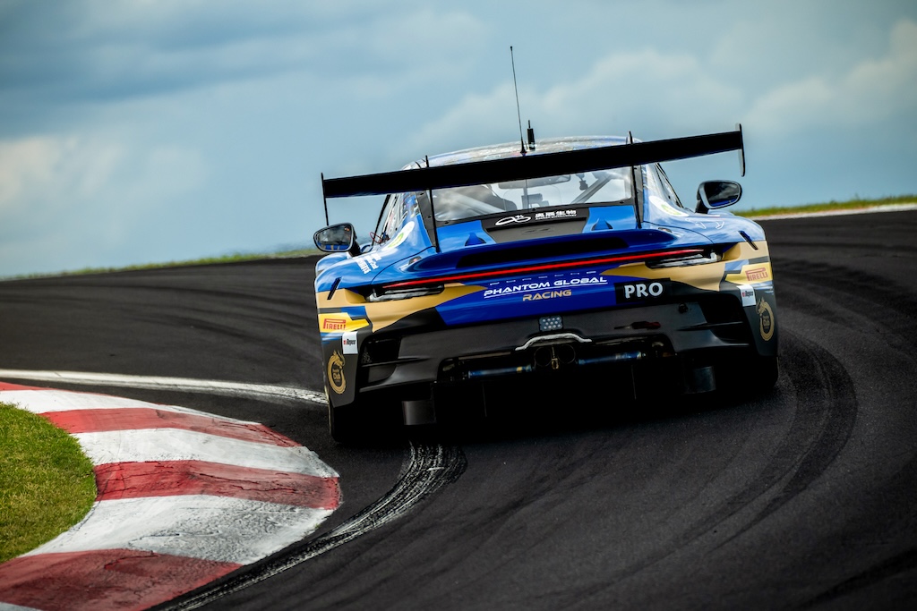 Bathurst 12 Hour: Bastian Buus griber alle muligheder i australsk klassiker
(Foto: Phantom Global Racing)